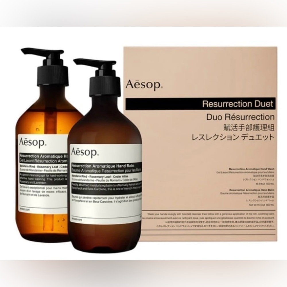 Aesop Resurrection Duet